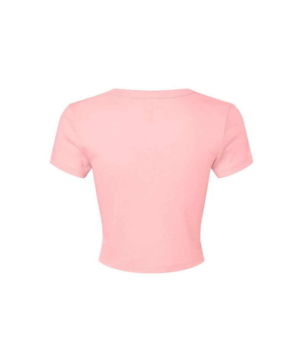 BELLA + CANVAS - Women's Micro Rib Baby Tee - 1010