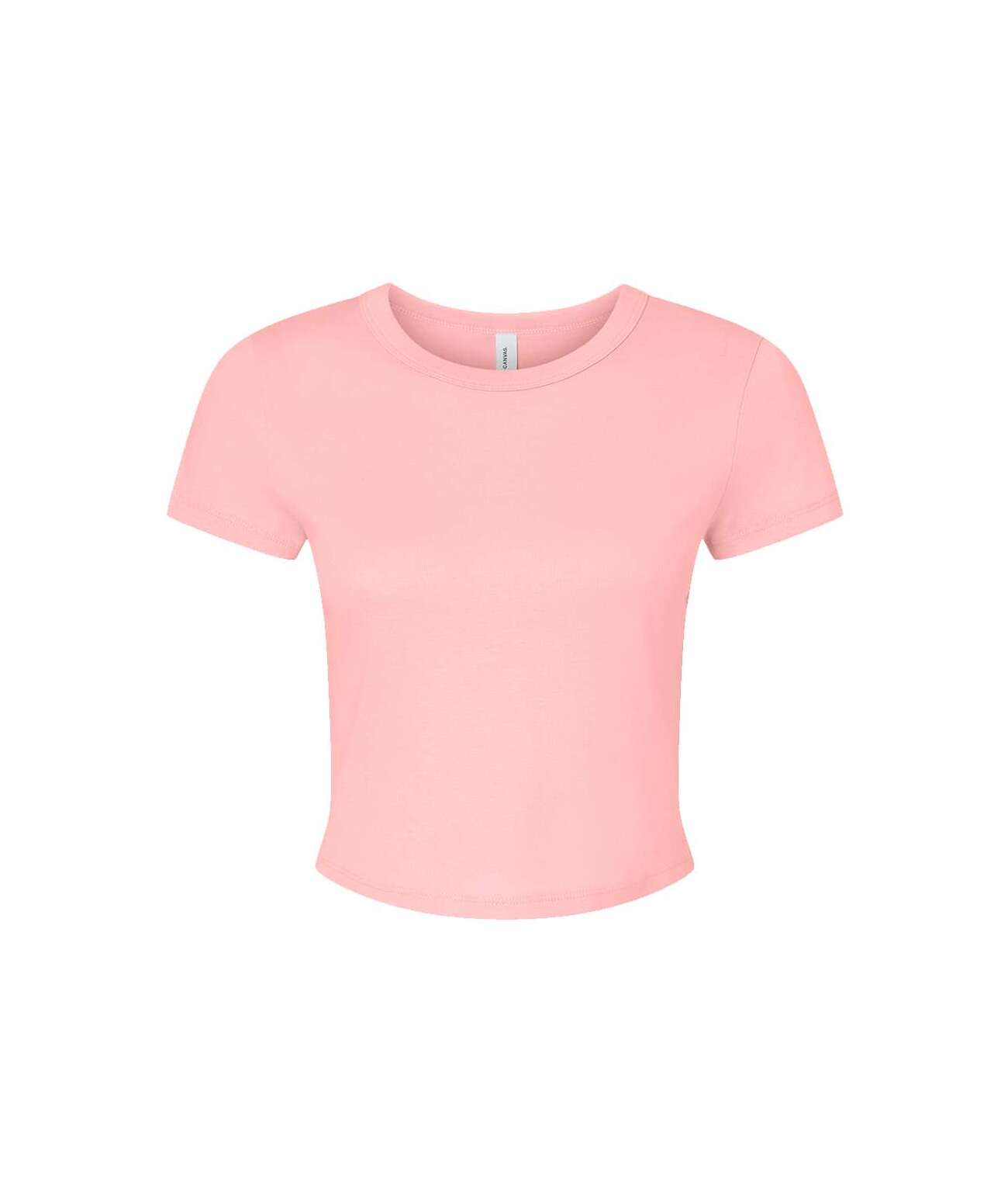 BELLA + CANVAS - Women's Micro Rib Baby Tee - 1010