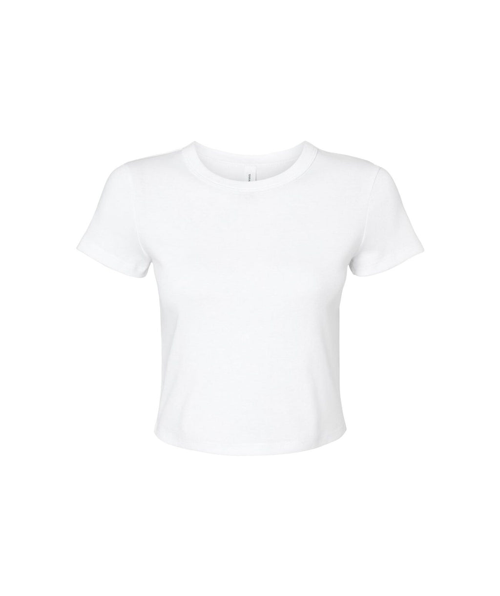 BELLA + CANVAS - Women's Micro Rib Baby Tee - 1010