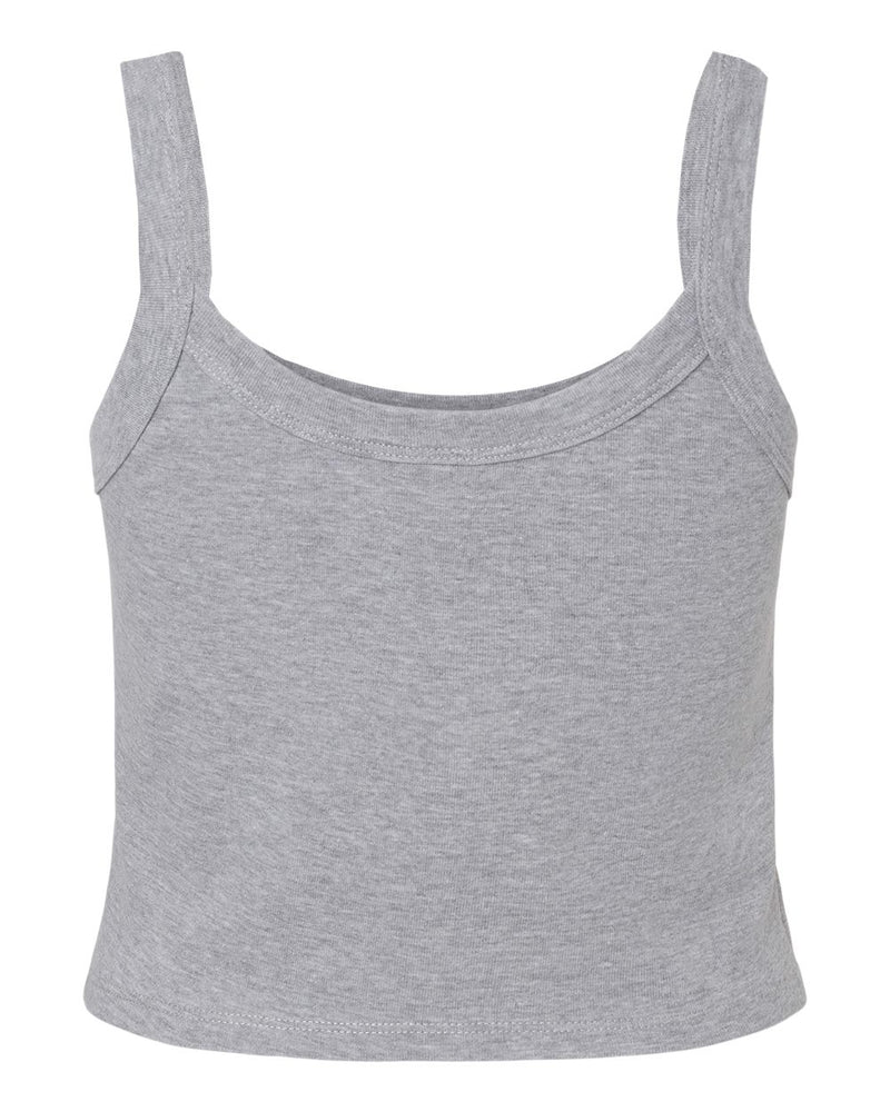 BELLA + CANVAS - Women's Micro Rib Spaghetti Strap Tank - 1012
