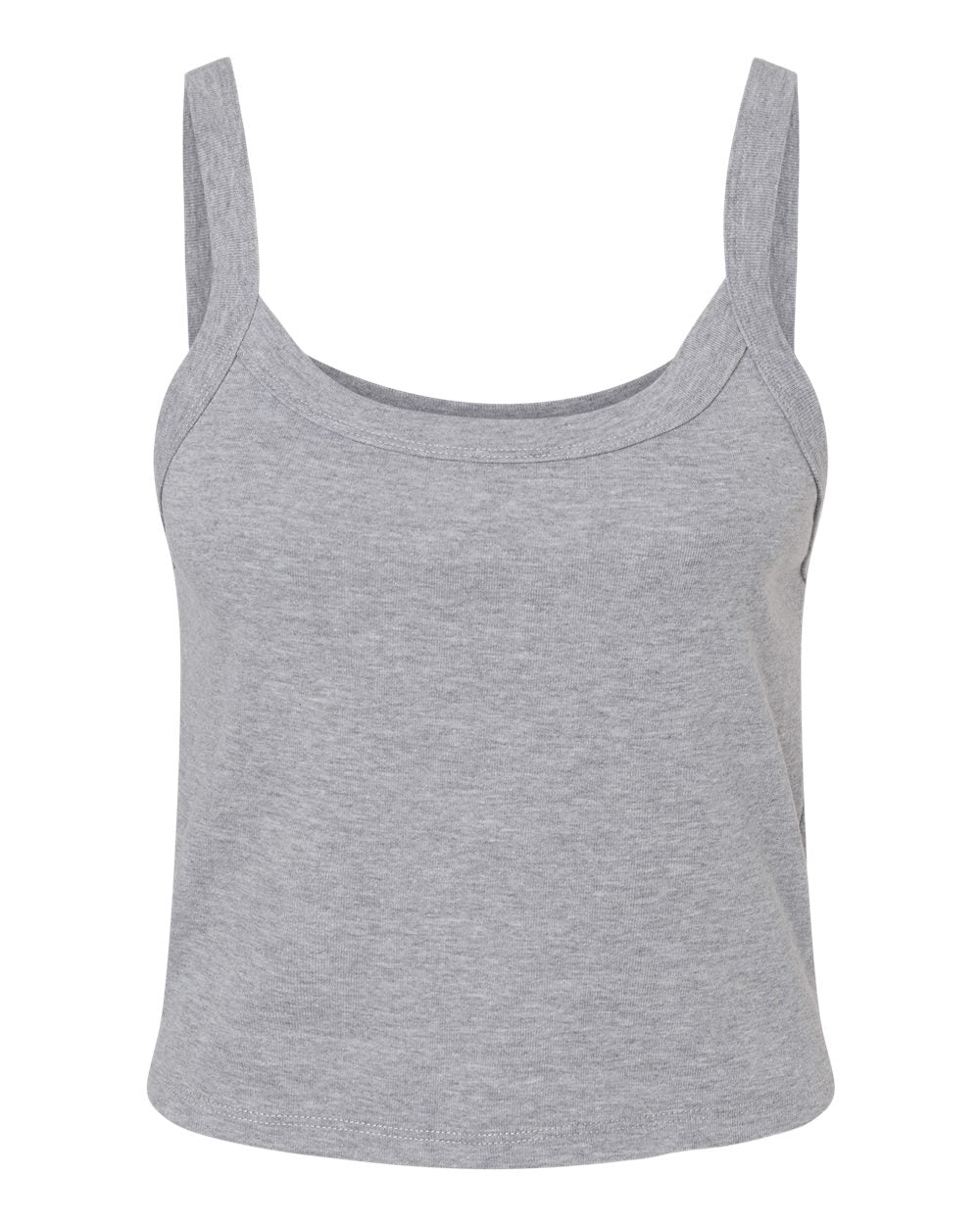 BELLA + CANVAS - Women's Micro Rib Spaghetti Strap Tank - 1012