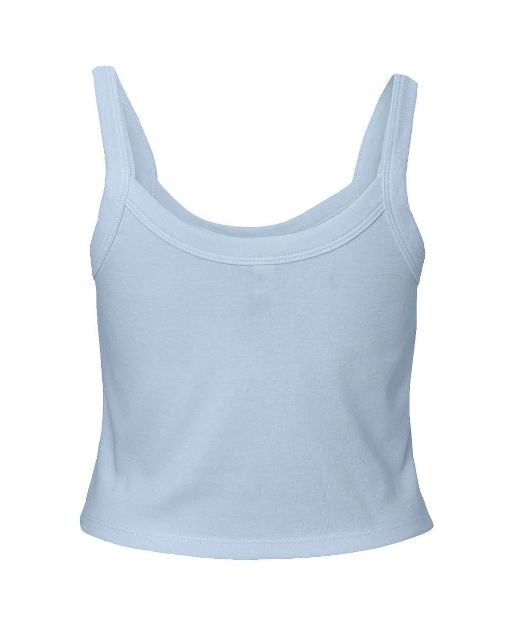 BELLA + CANVAS - Women's Micro Rib Spaghetti Strap Tank - 1012
