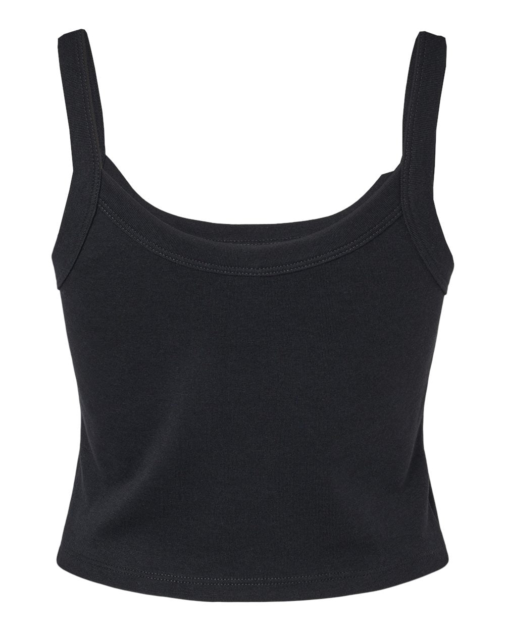 BELLA + CANVAS - Women's Micro Rib Spaghetti Strap Tank - 1012