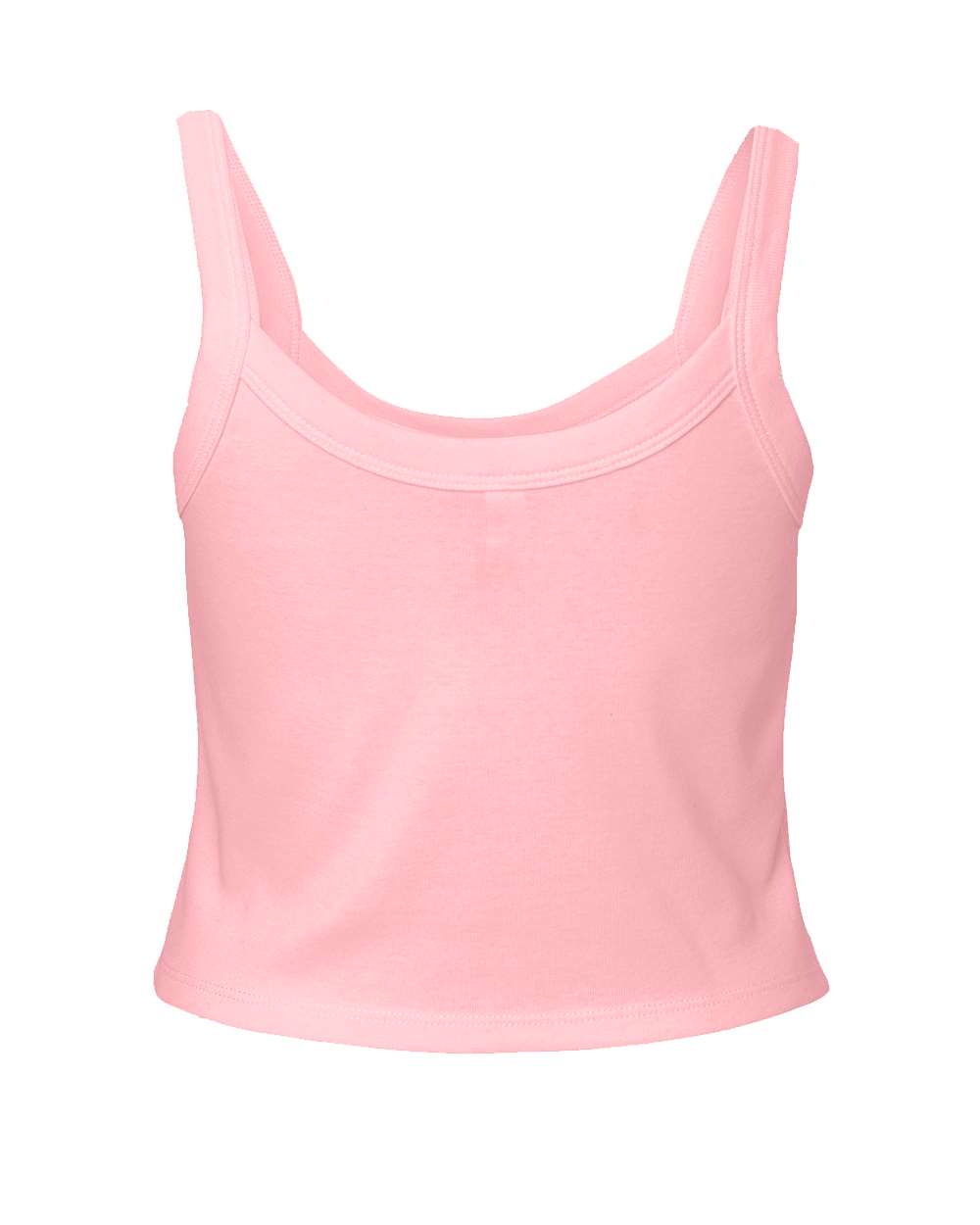 BELLA + CANVAS - Women's Micro Rib Spaghetti Strap Tank - 1012