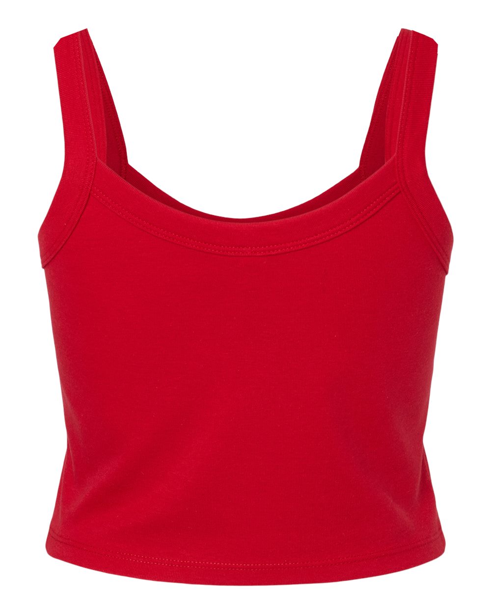 BELLA + CANVAS - Women's Micro Rib Spaghetti Strap Tank - 1012