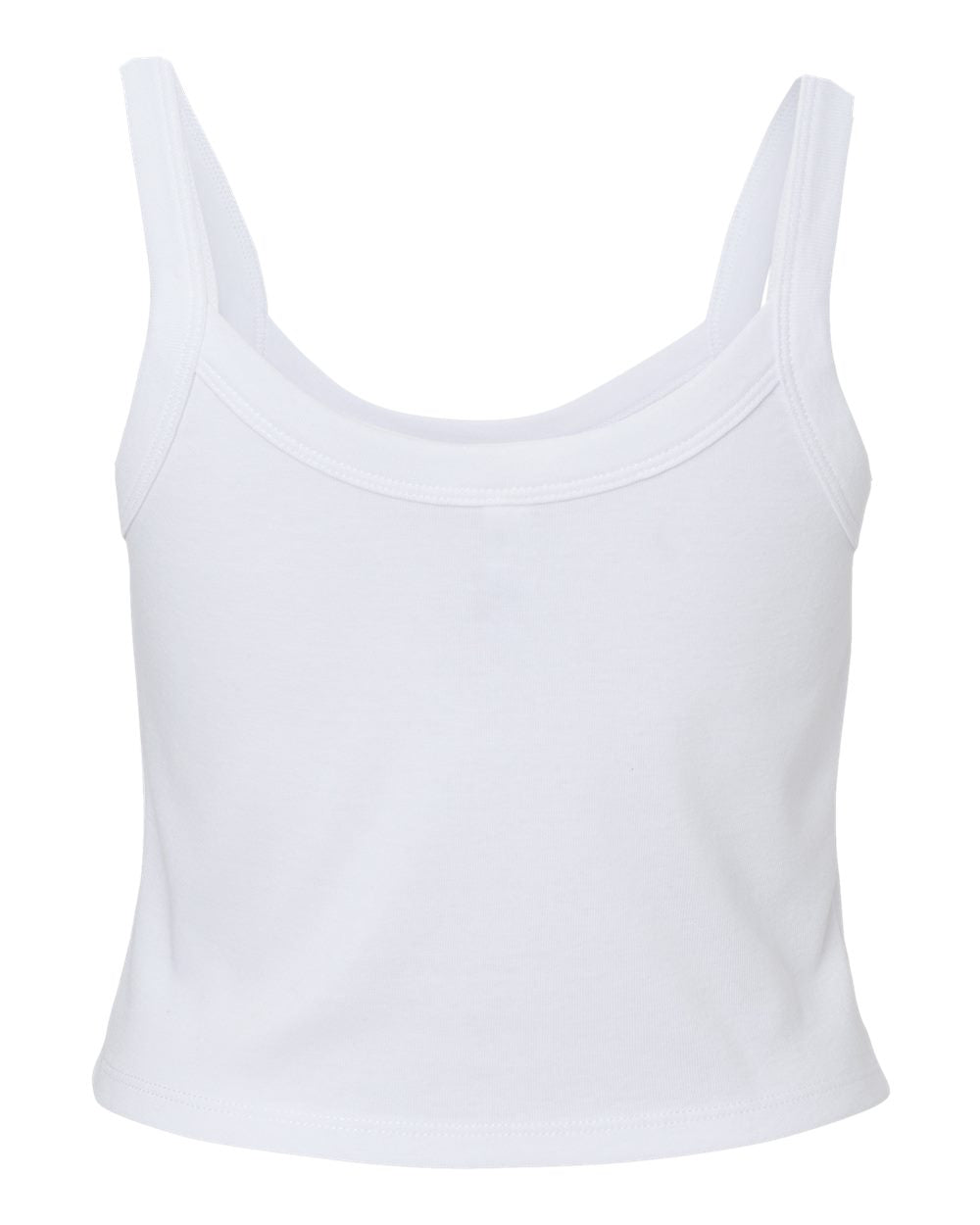 BELLA + CANVAS - Women's Micro Rib Spaghetti Strap Tank - 1012