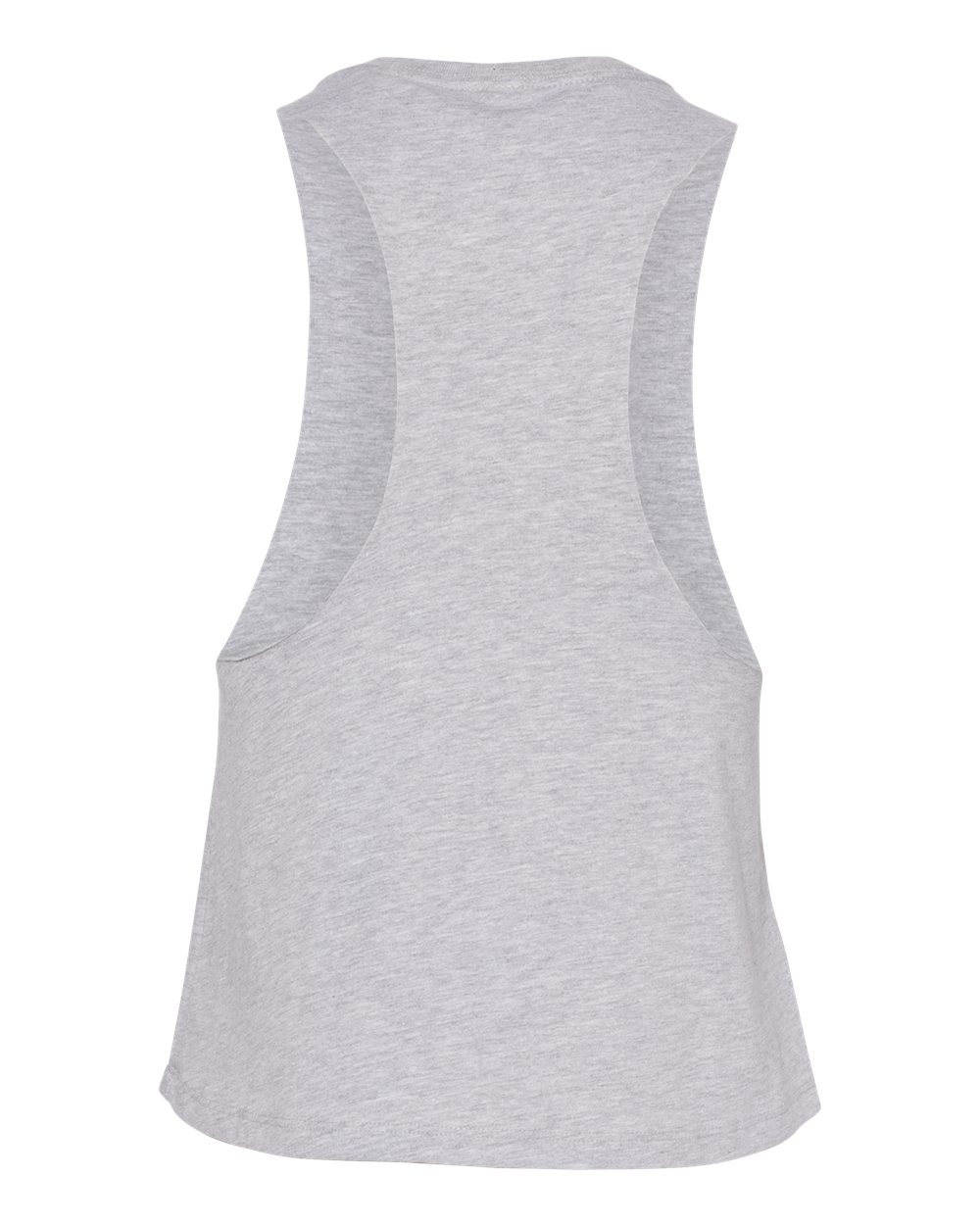 Bella + Canvas Women's Racerback Cropped Tank