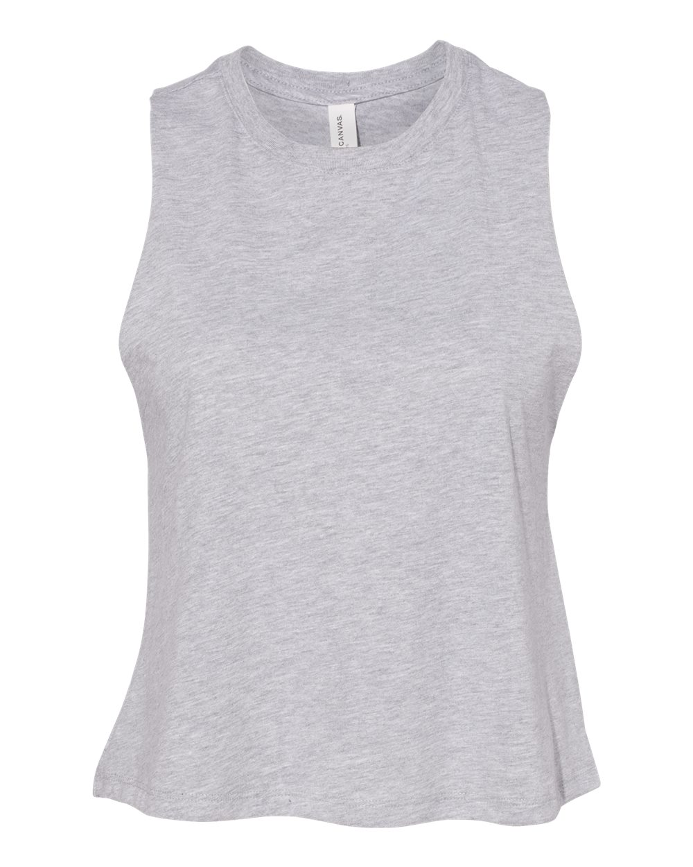 Bella + Canvas Women's Racerback Cropped Tank