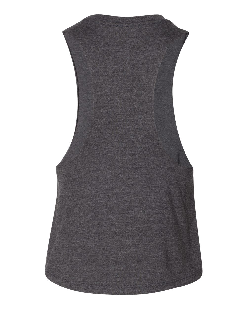 Bella + Canvas Women's Racerback Cropped Tank