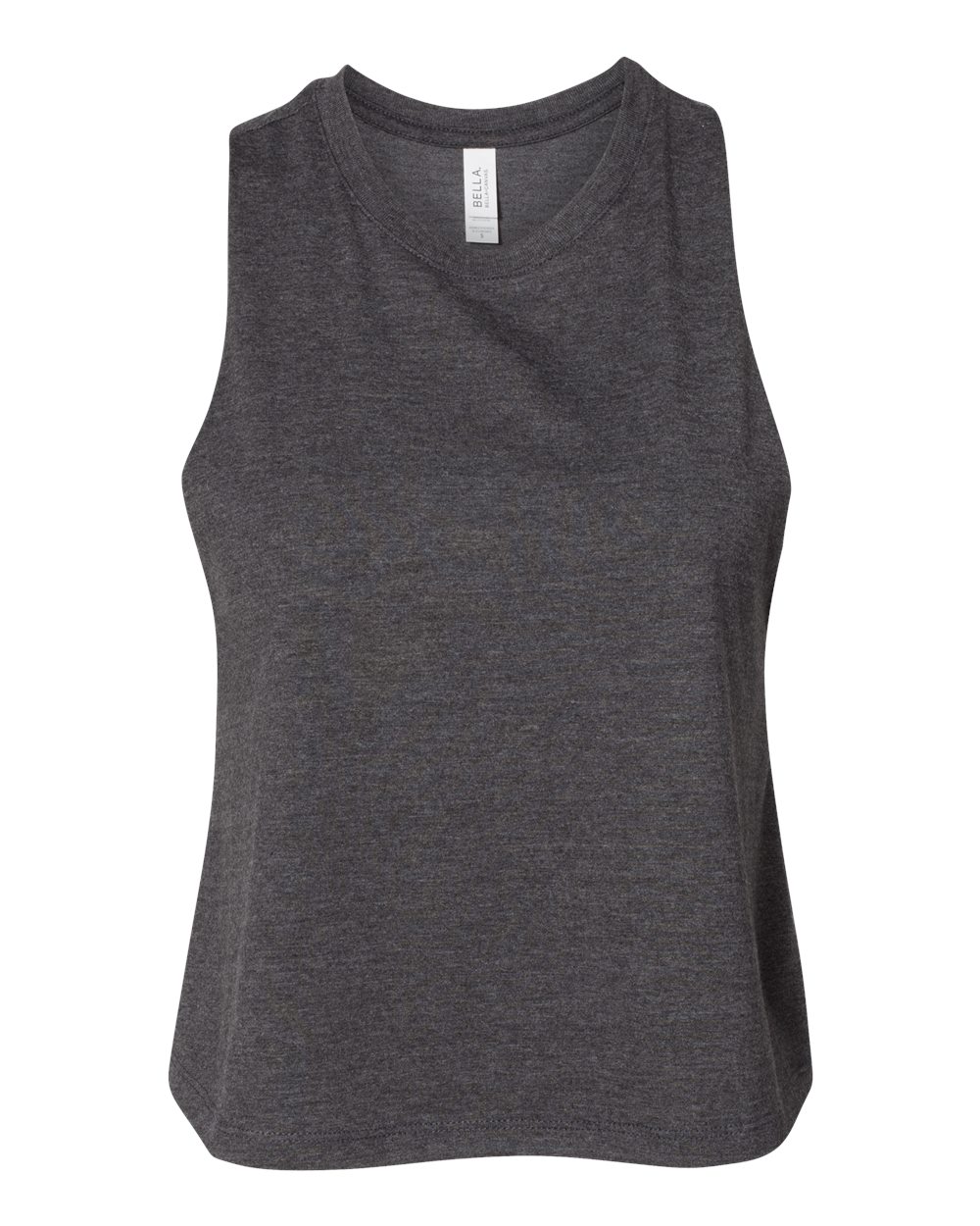 Bella + Canvas Women's Racerback Cropped Tank