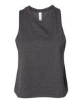 Bella + Canvas Women's Racerback Cropped Tank