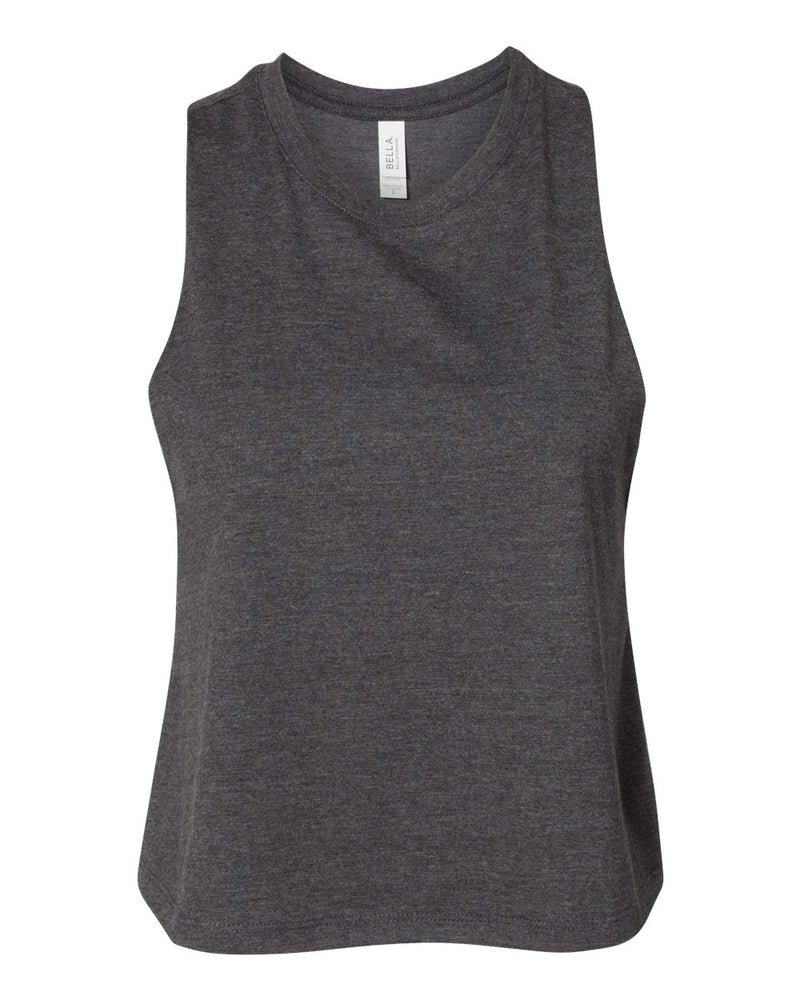 Bella + Canvas Women's Racerback Cropped Tank