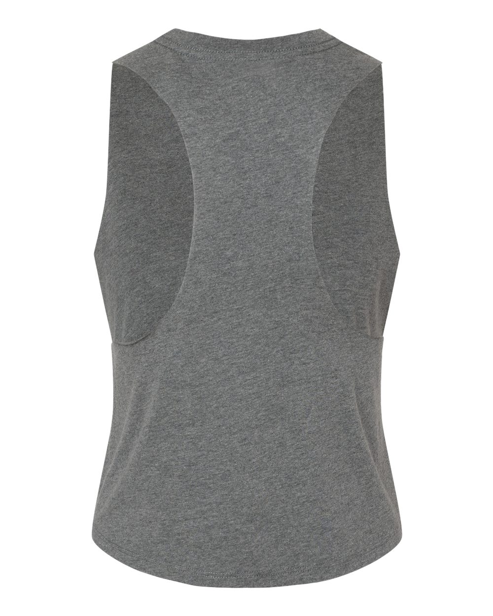 Bella + Canvas Women's Racerback Cropped Tank