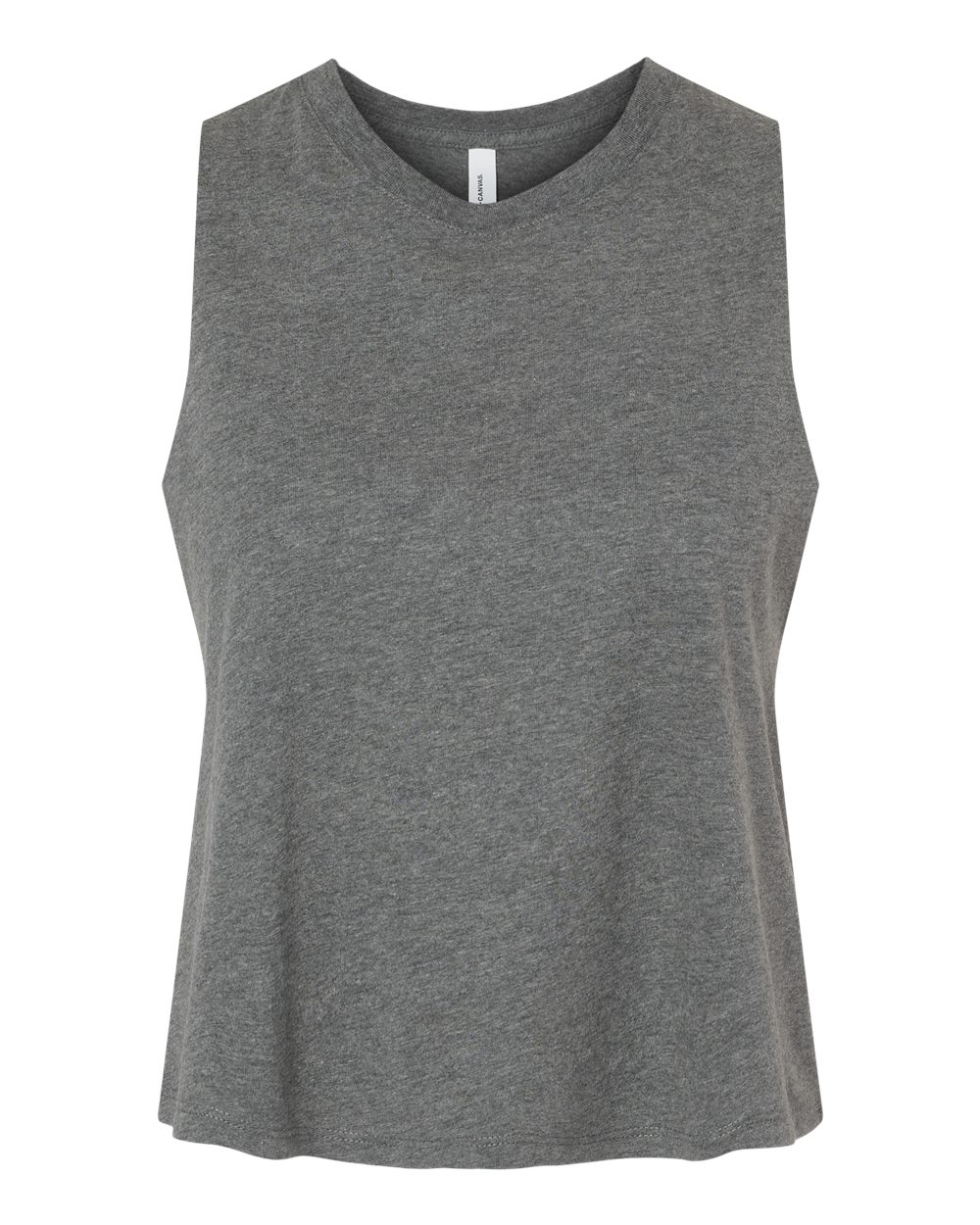 Bella + Canvas Women's Racerback Cropped Tank