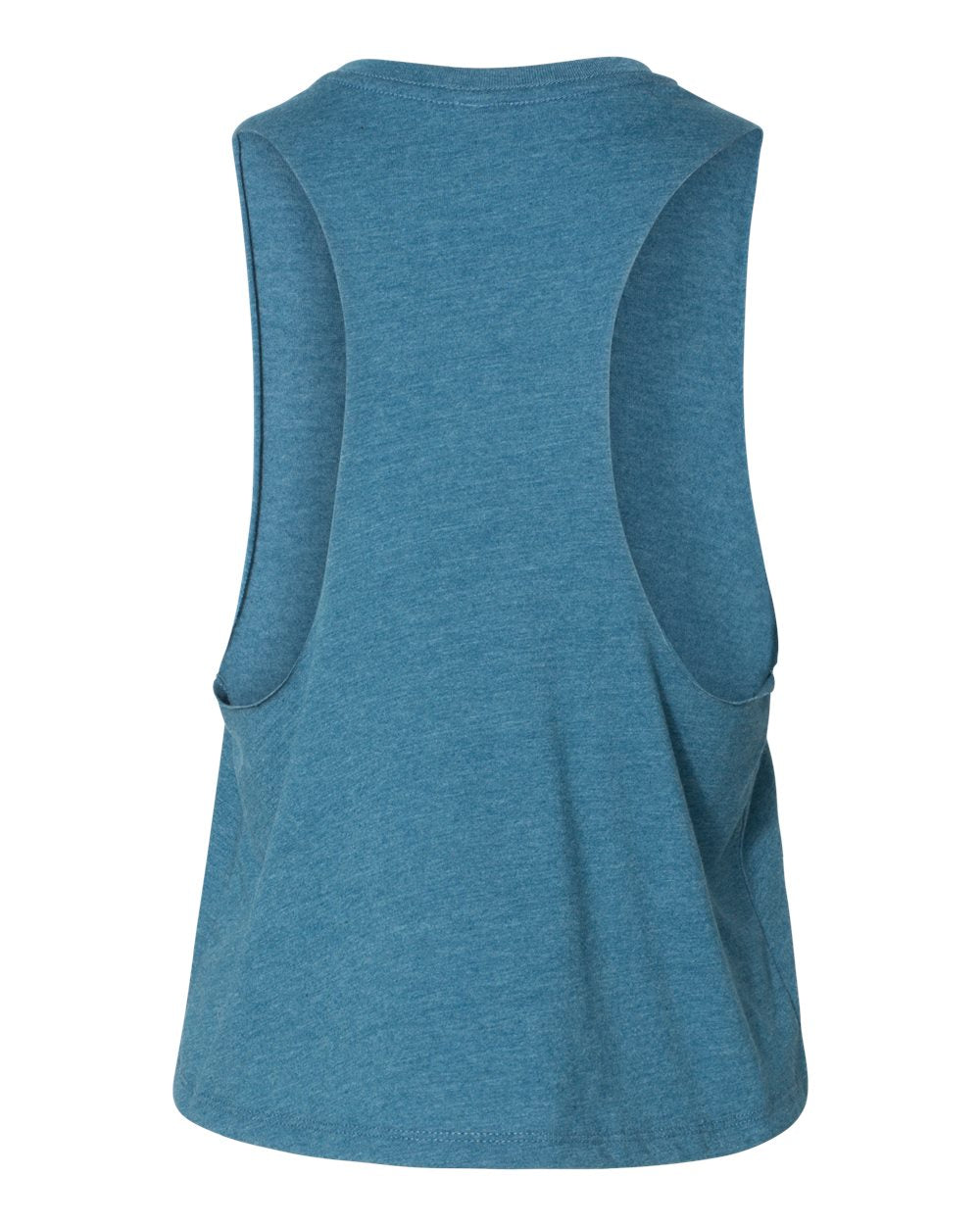 Bella + Canvas Women's Racerback Cropped Tank