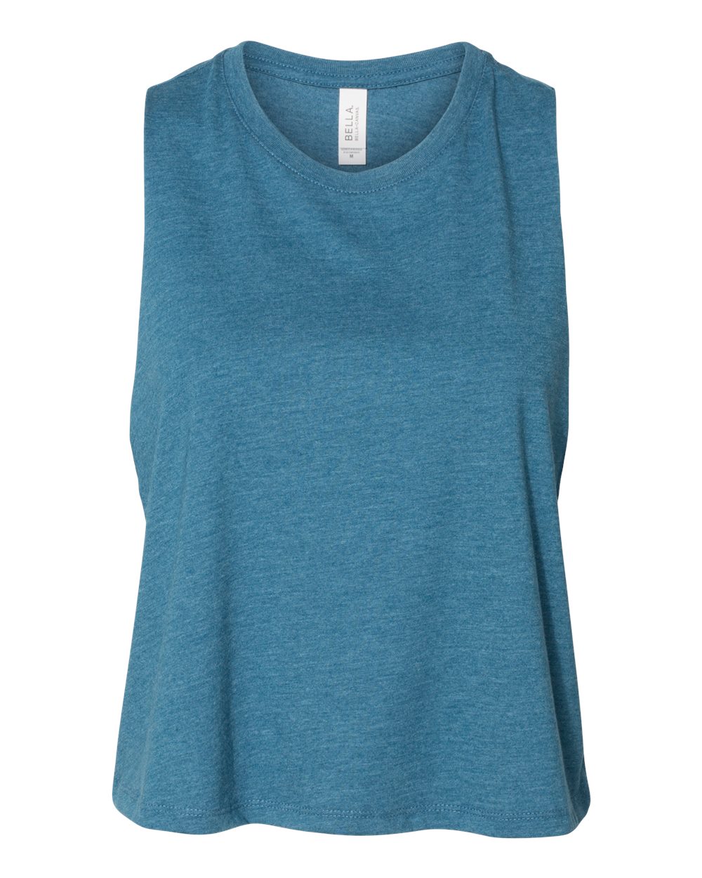 Bella + Canvas Women's Racerback Cropped Tank