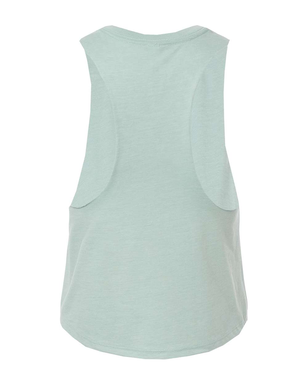 Bella + Canvas Women's Racerback Cropped Tank