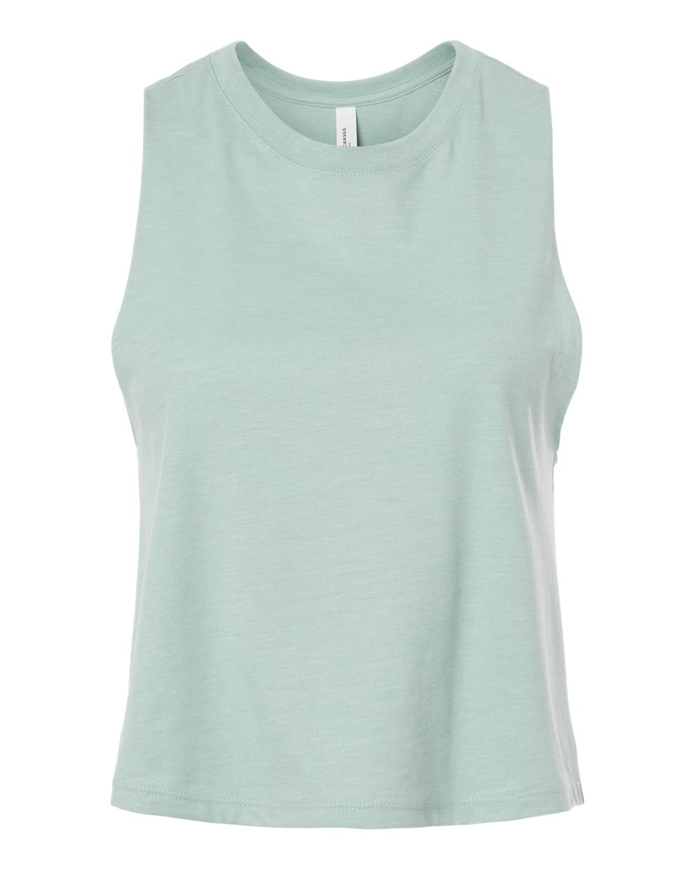 Bella + Canvas Women's Racerback Cropped Tank