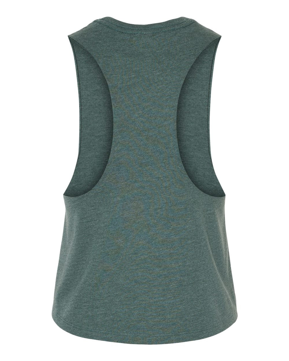 Bella + Canvas Women's Racerback Cropped Tank