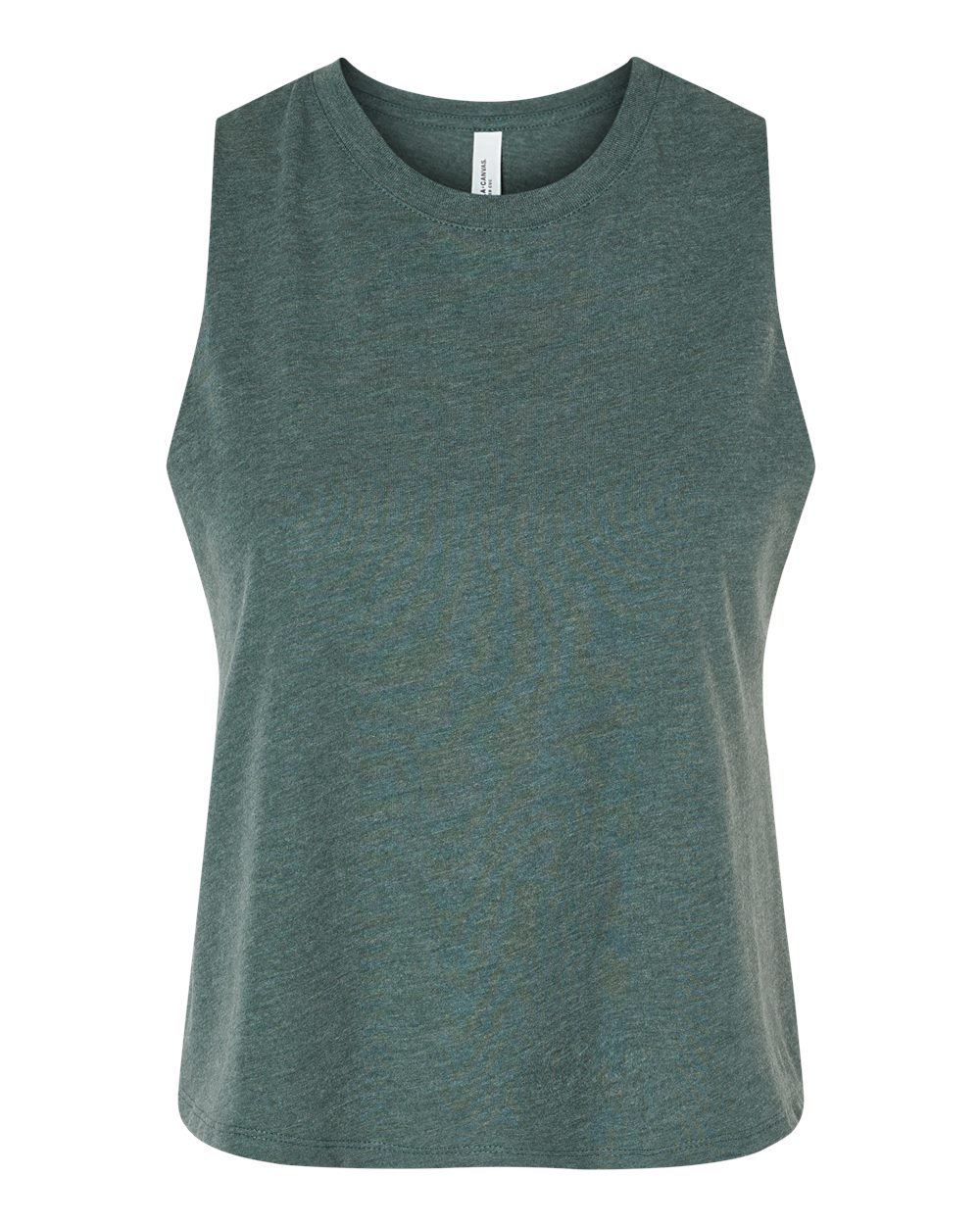 Bella + Canvas Women's Racerback Cropped Tank