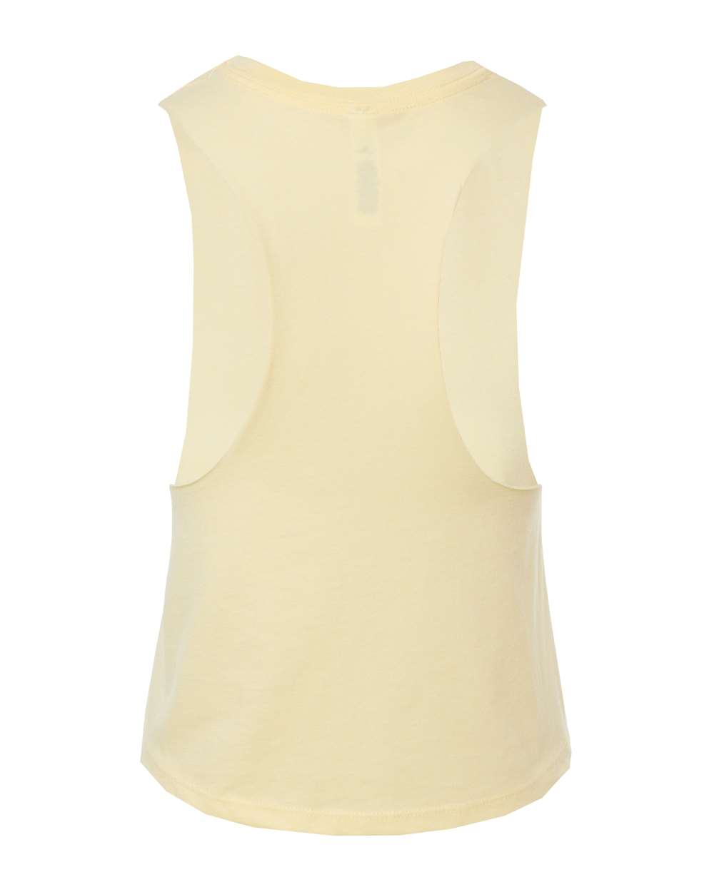 Bella + Canvas Women's Racerback Cropped Tank