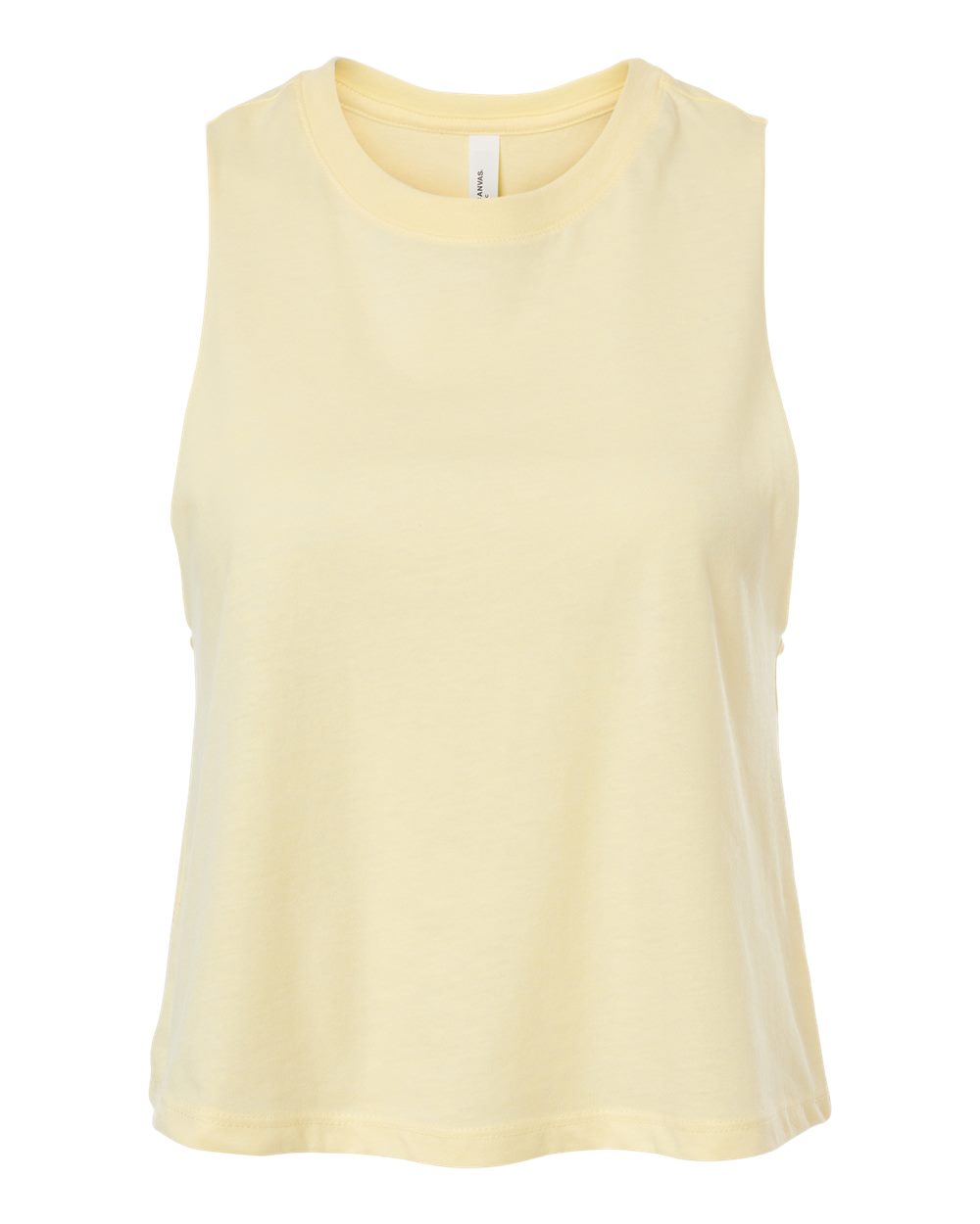 Bella + Canvas Women's Racerback Cropped Tank