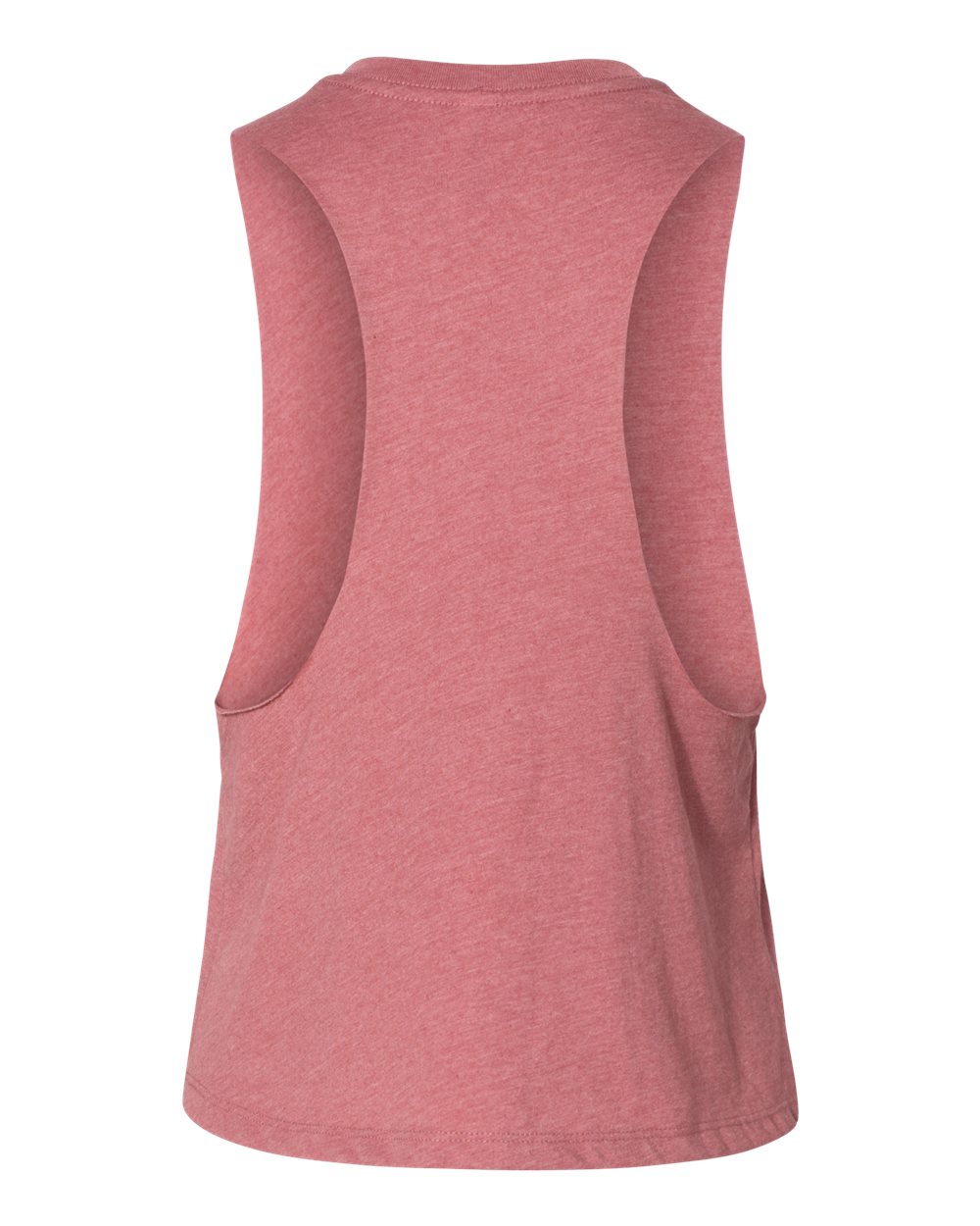 Bella + Canvas Women's Racerback Cropped Tank