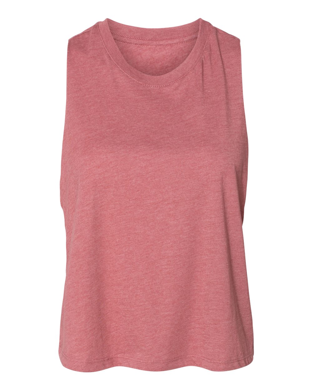 Bella + Canvas Women's Racerback Cropped Tank