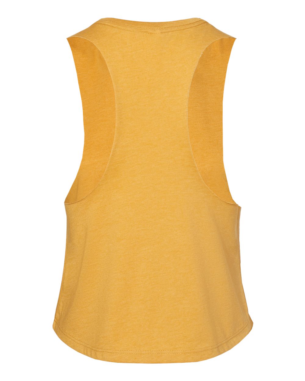 Bella + Canvas Women's Racerback Cropped Tank