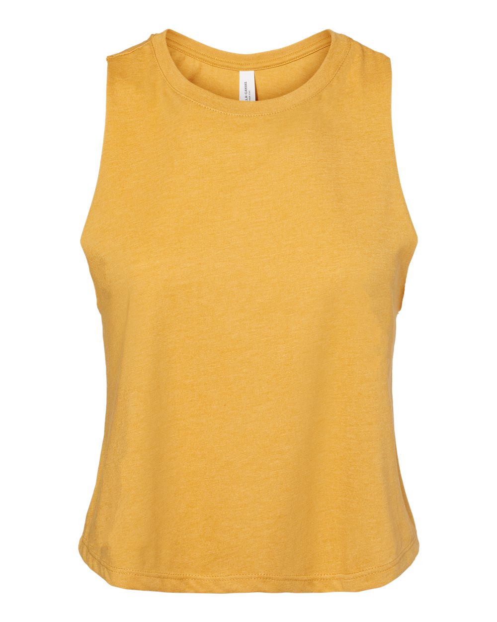 Bella + Canvas Women's Racerback Cropped Tank