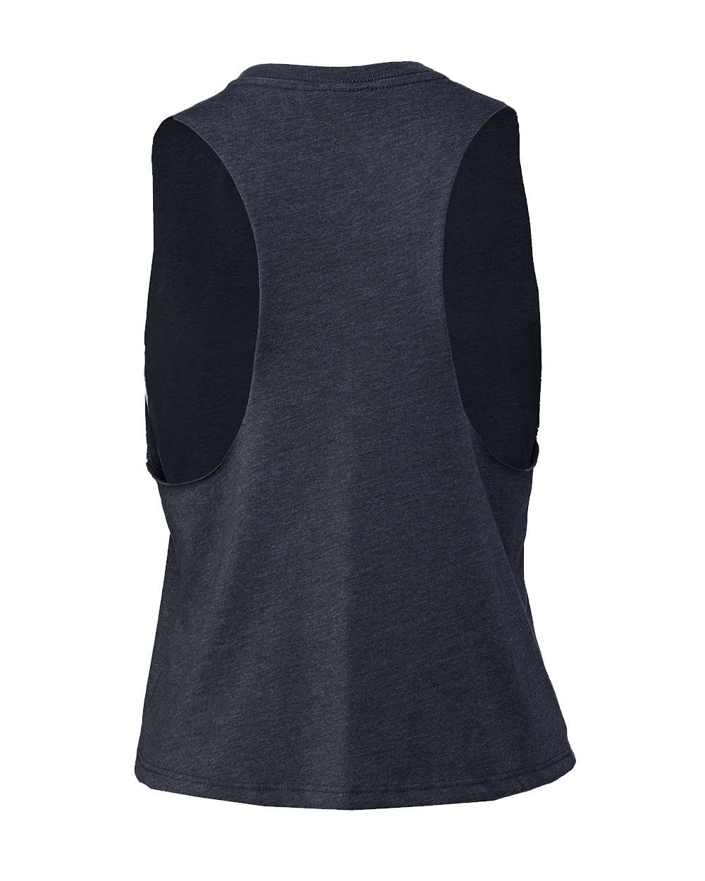 Bella + Canvas Women's Racerback Cropped Tank