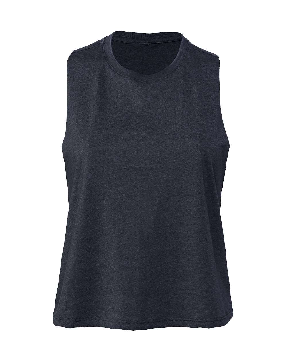 Bella + Canvas Women's Racerback Cropped Tank