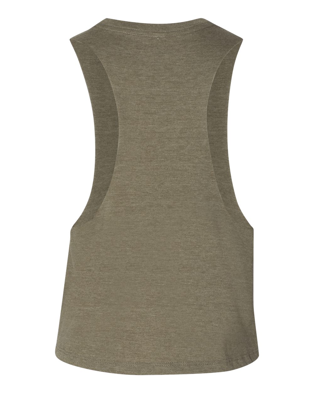 Bella + Canvas Women's Racerback Cropped Tank