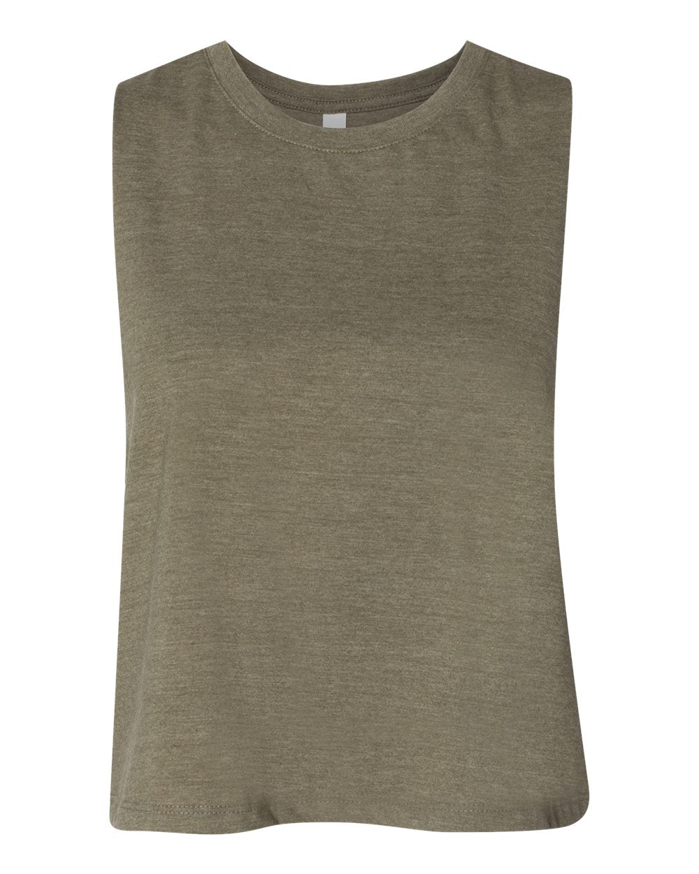 Bella + Canvas Women's Racerback Cropped Tank