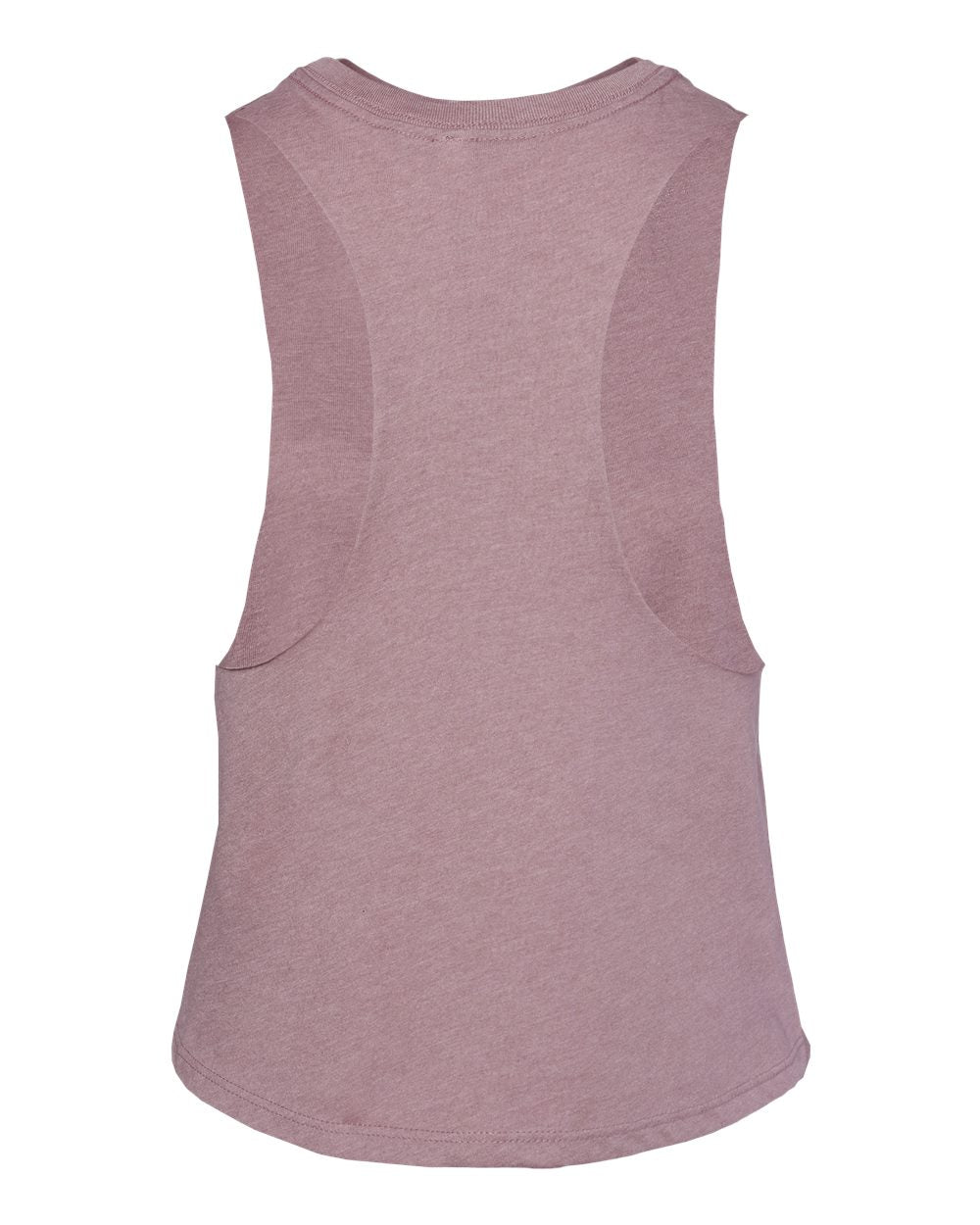 Bella + Canvas Women's Racerback Cropped Tank