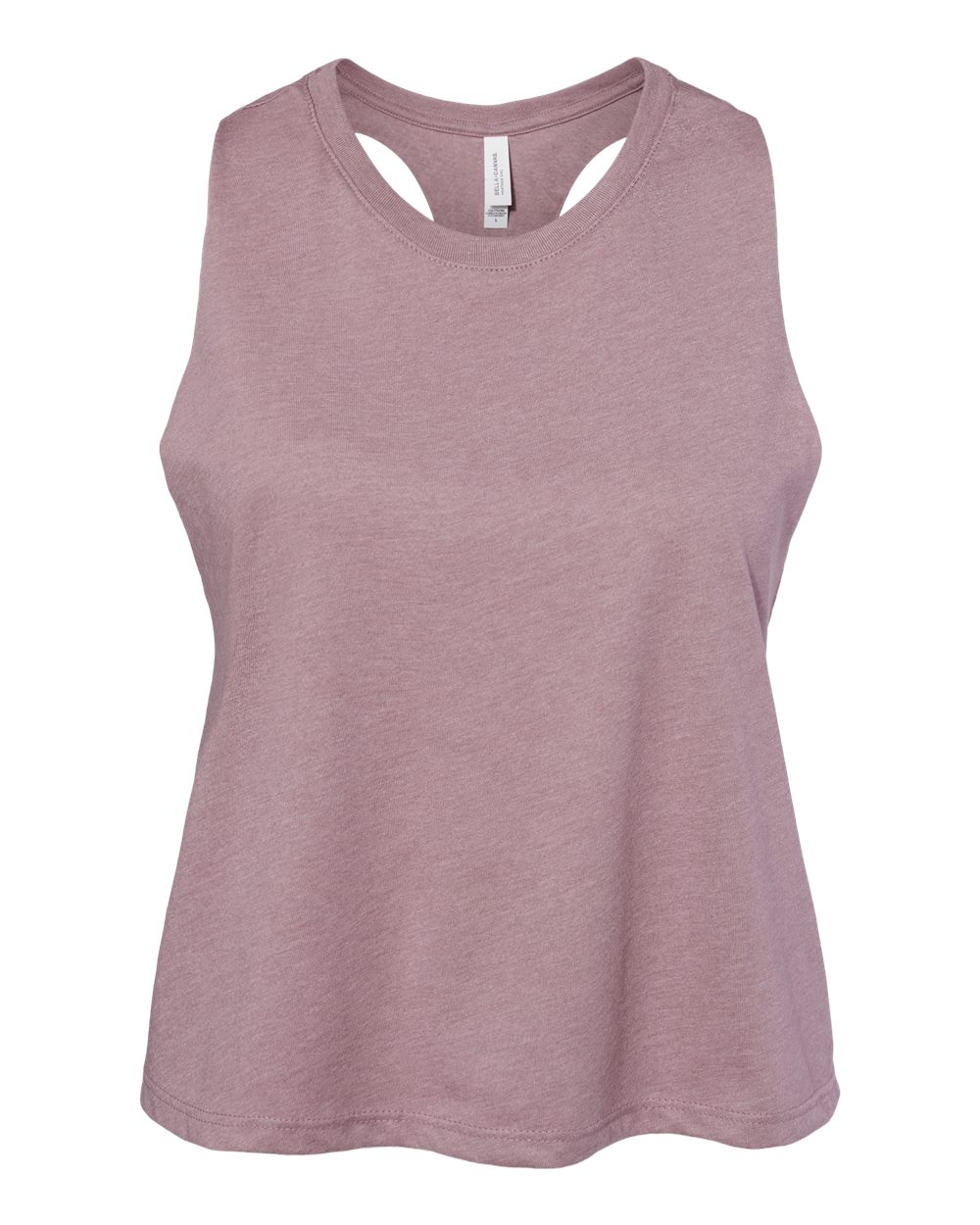 Bella + Canvas Women's Racerback Cropped Tank
