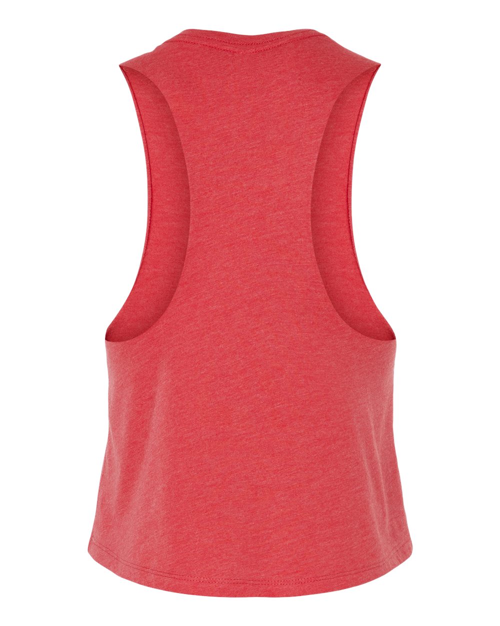Bella + Canvas Women's Racerback Cropped Tank