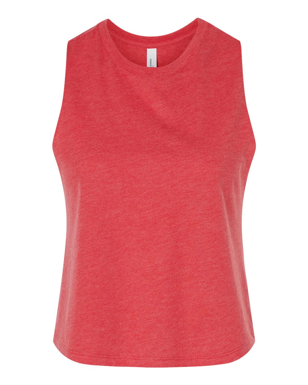 Bella + Canvas Women's Racerback Cropped Tank