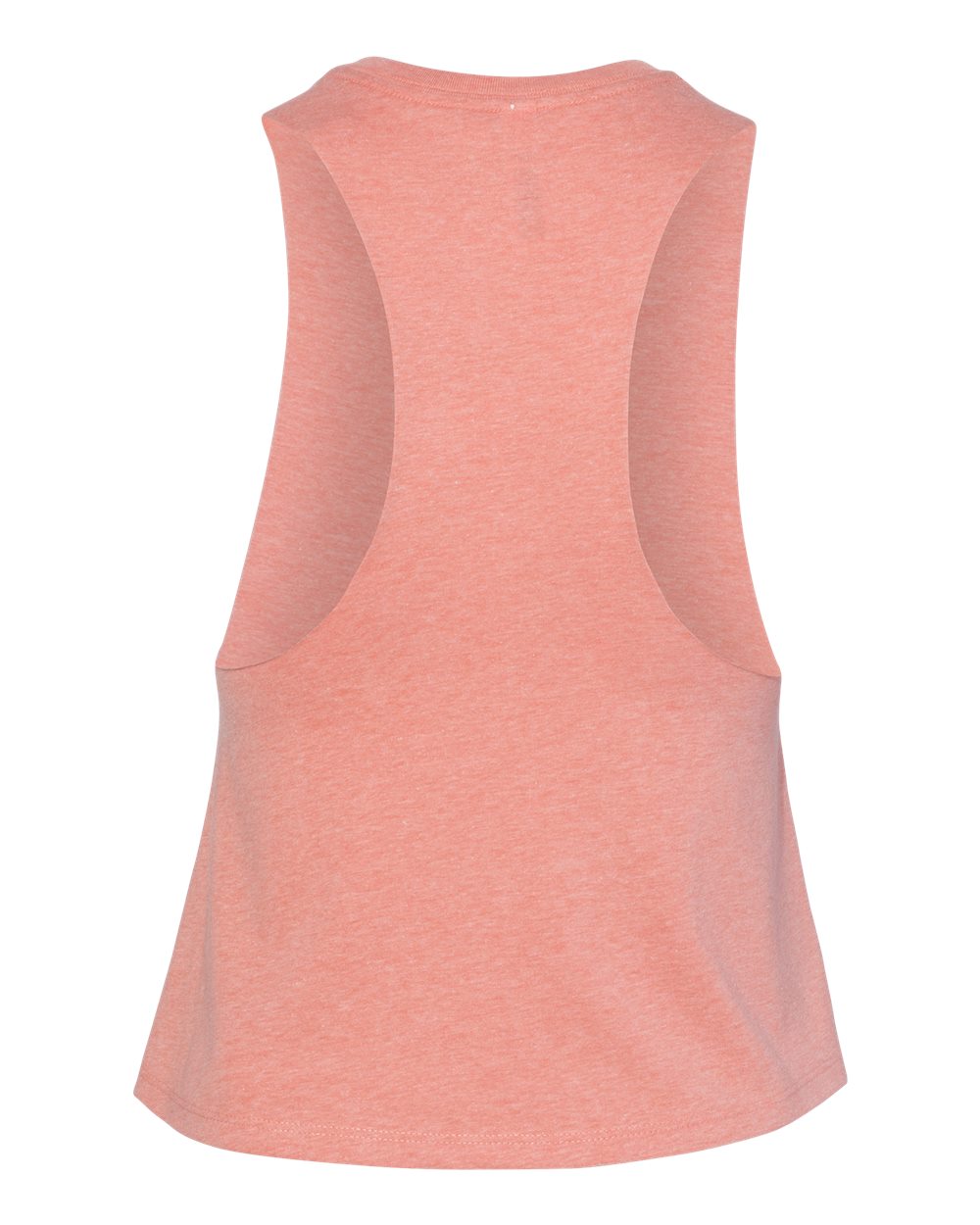 Bella + Canvas Women's Racerback Cropped Tank