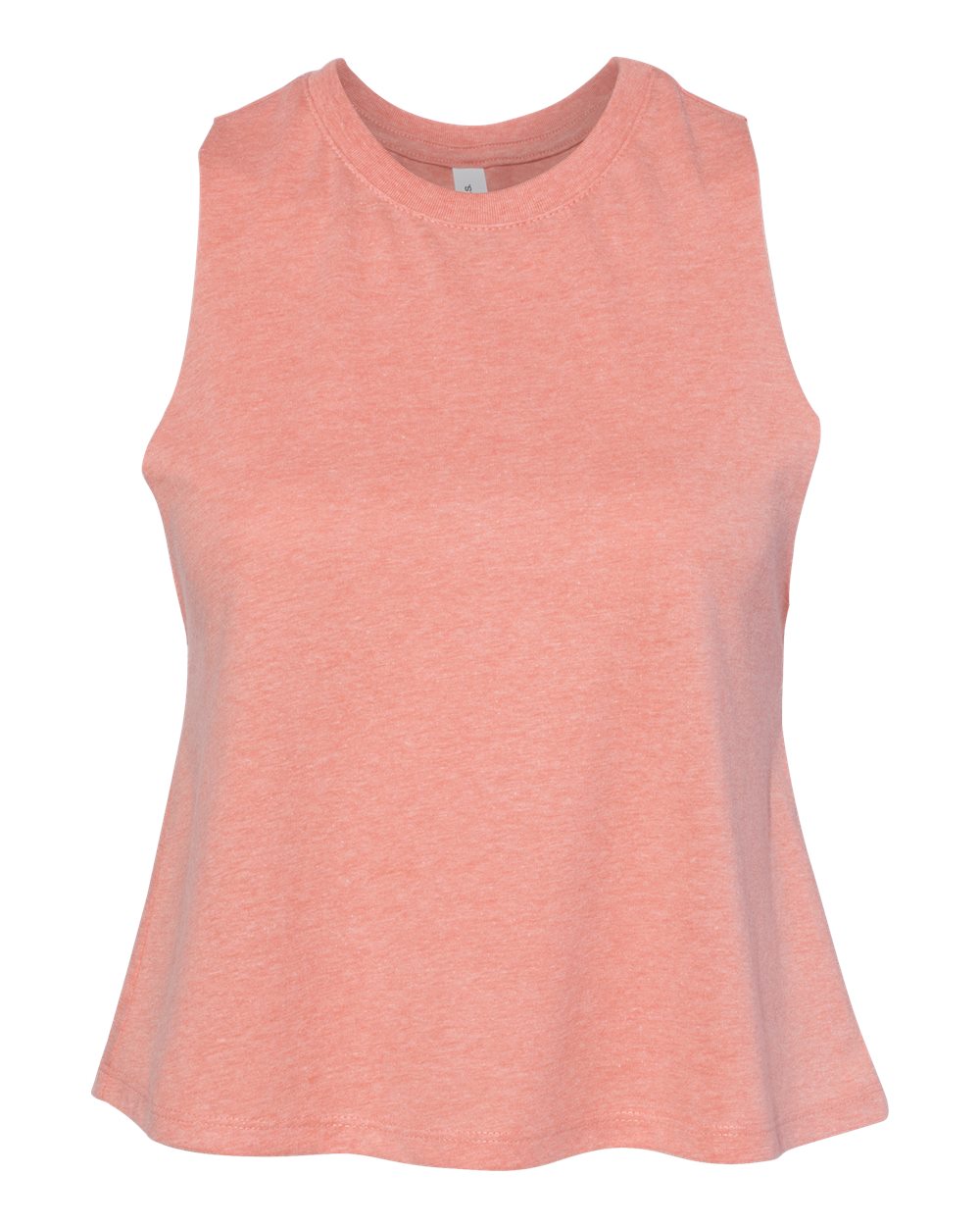 Bella + Canvas Women's Racerback Cropped Tank