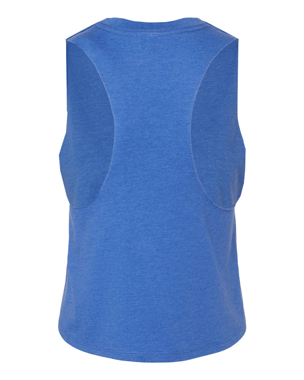 Bella + Canvas Women's Racerback Cropped Tank