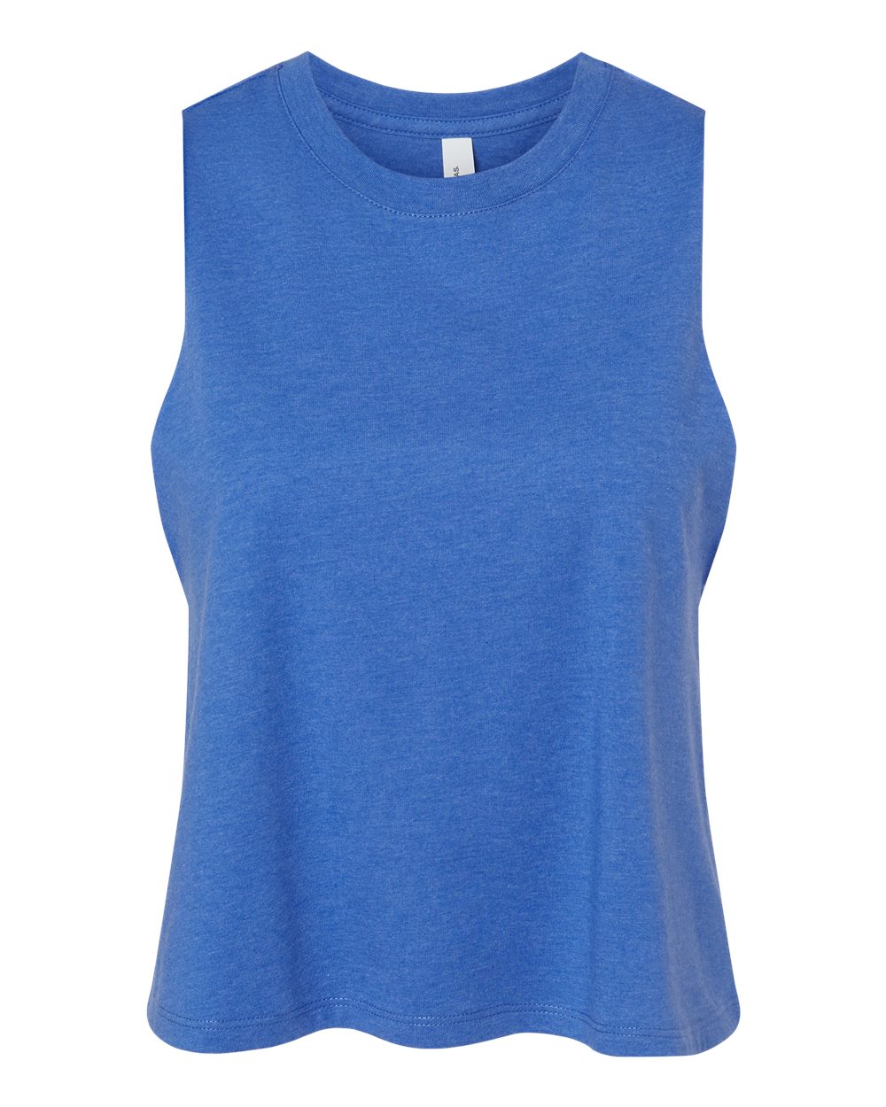Bella + Canvas Women's Racerback Cropped Tank