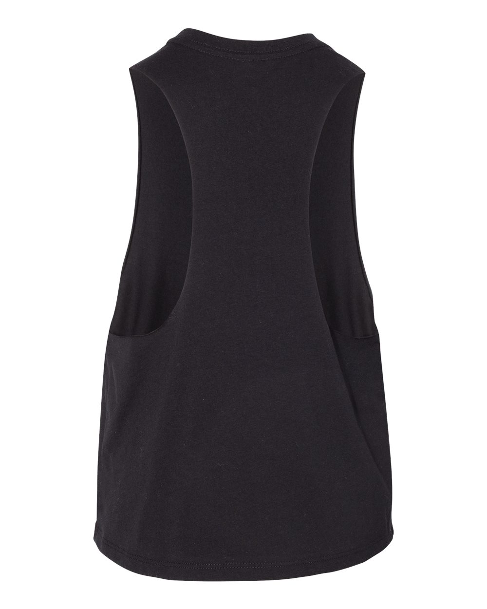 Bella + Canvas Women's Racerback Cropped Tank