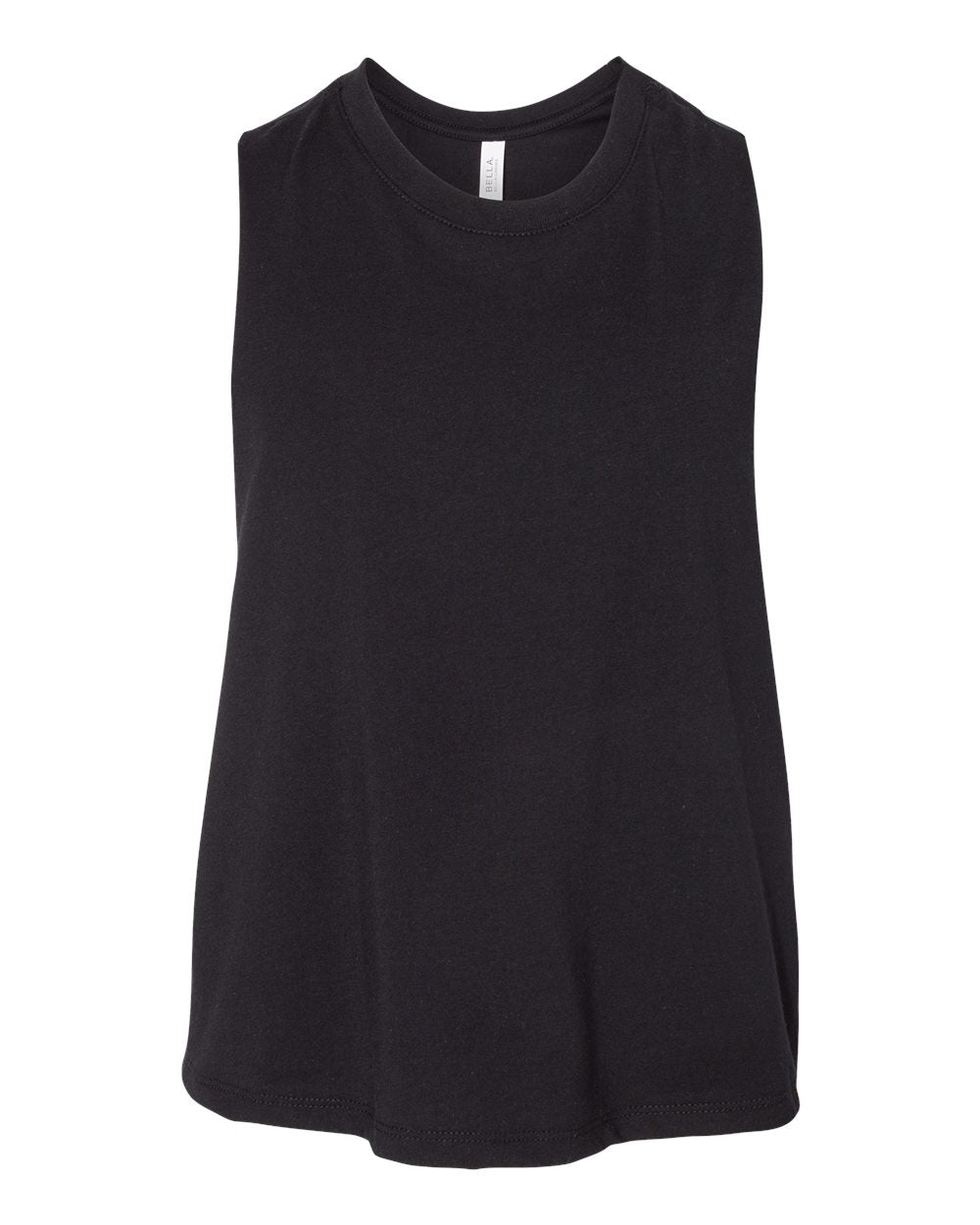 Bella + Canvas Women's Racerback Cropped Tank