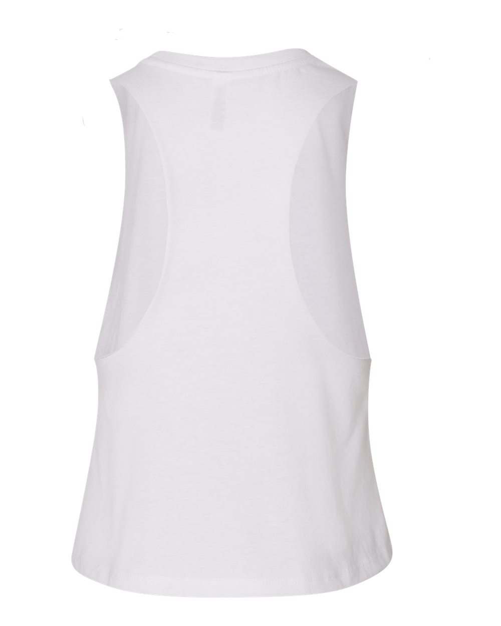 Bella + Canvas Women's Racerback Cropped Tank