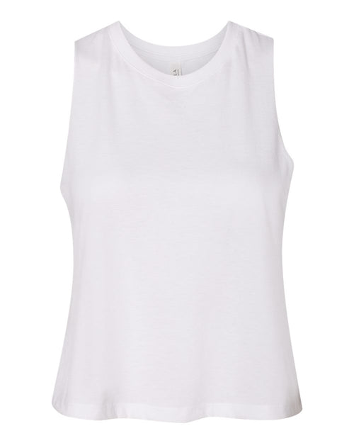 Bella + Canvas Women's Racerback Cropped Tank