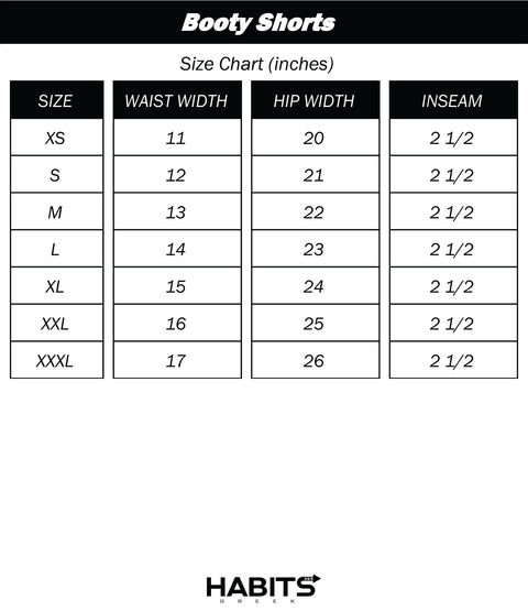 HG-1861-Miami University-Gamma Phi Beta-BOOTY SHORTS