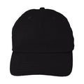 Big Accessories 6-Panel Brushed Twill Unstructured Cap