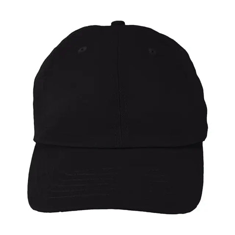 Big Accessories 6-Panel Brushed Twill Unstructured Cap