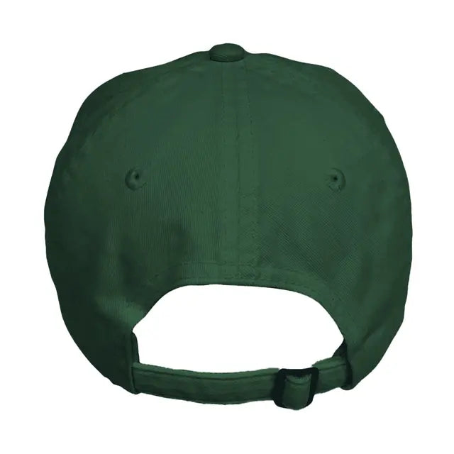 Big Accessories 6-Panel Brushed Twill Unstructured Cap